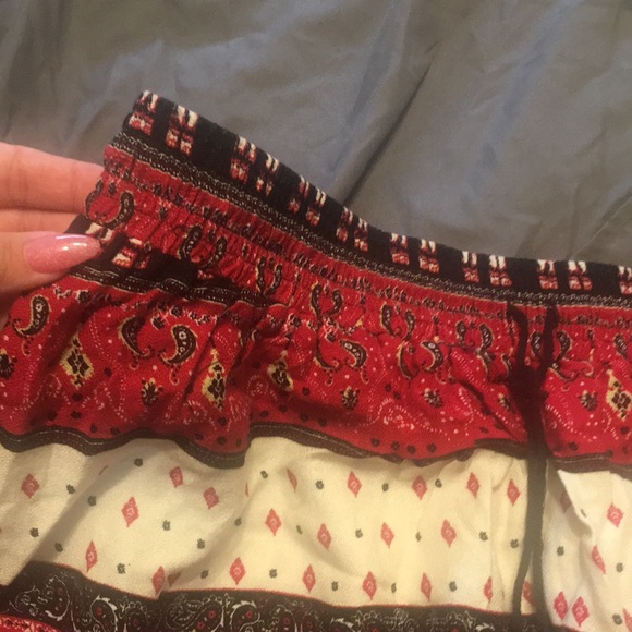 H&M Coachella Official Collection BoHo Skirt - Picture 5 of 7